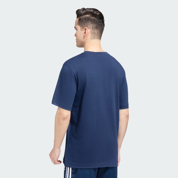 Blue Adidas Originals T-Shirt