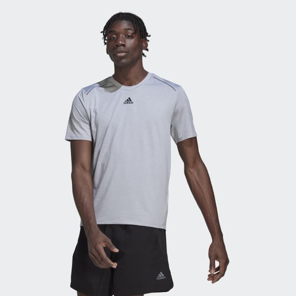Szary HIIT Training Tee DP451