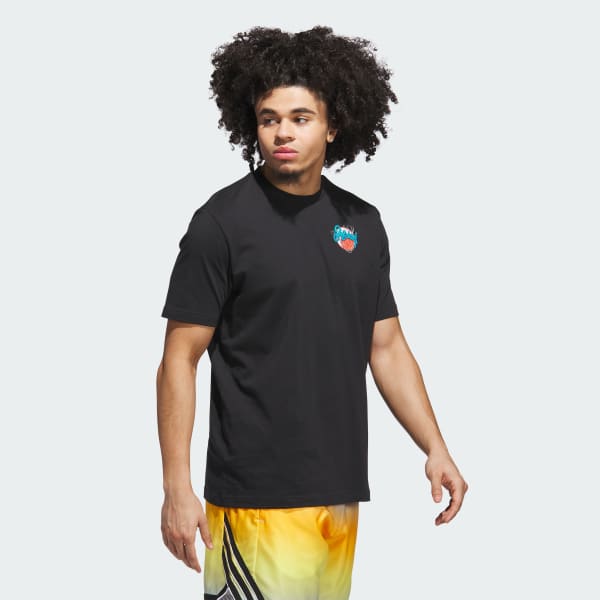 Hitam Tee Grafis Nothing But Net