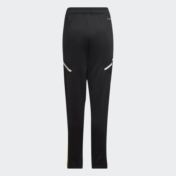 Black Juventus Condivo 22 Training Tracksuit Bottoms