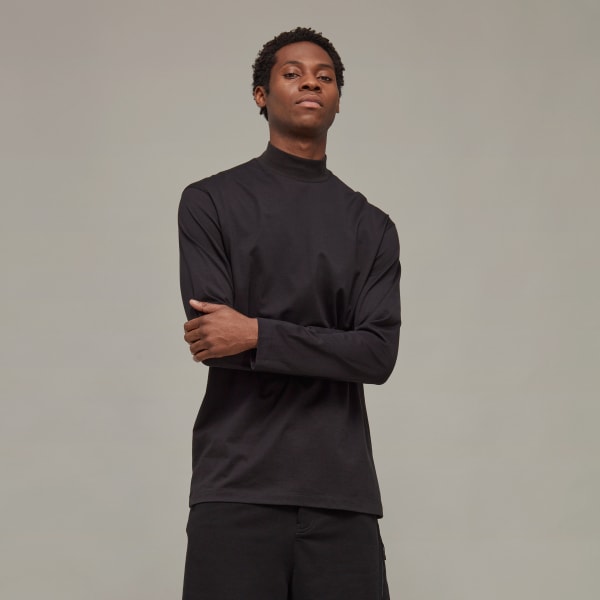 Sort Y-3 Classic Mock Neck Long-Sleeve Top 16741