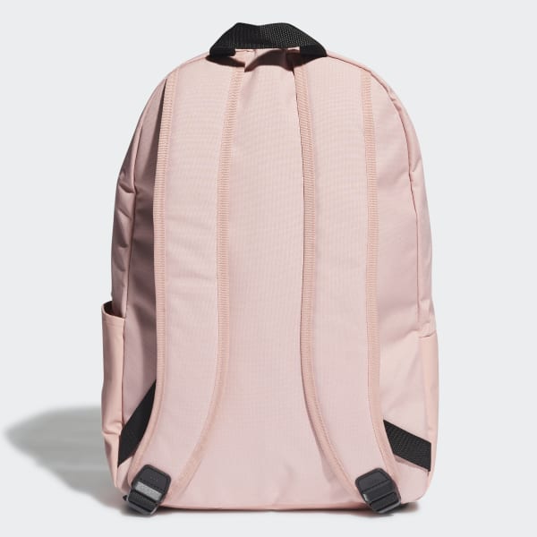 Pink Classic Badge of Sport 3-Stripes Backpack