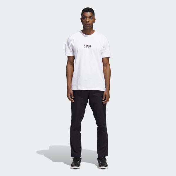 Hvid Adicross T-shirt HI282