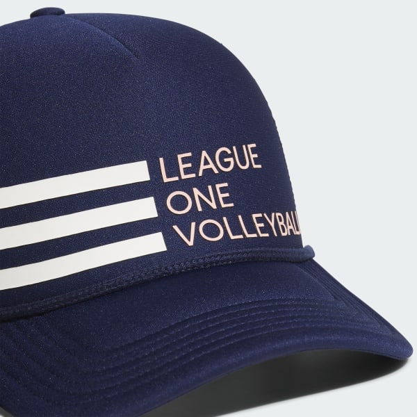Blue Unisex LOVB 3-Stripe Trucker