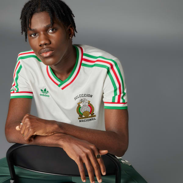 Adidas originals mexico retro shirt sale
