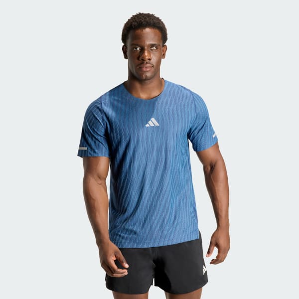 blauw ADI365 Climacool+ Engineered T-shirt