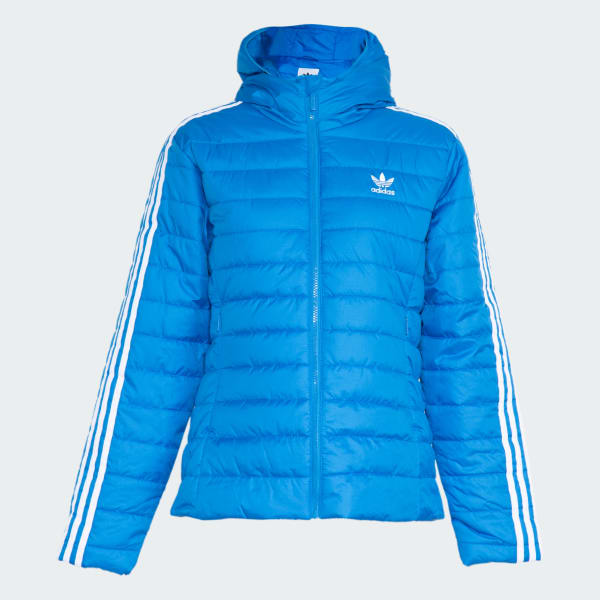 Azul Chaqueta Adicolor Slim