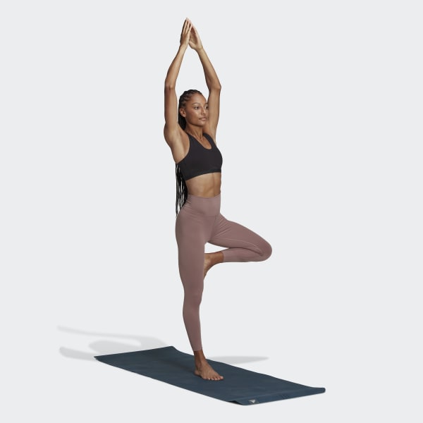 Violeta Mallas 7/8 adidas Yoga Luxe Studio Corte Extra Alto VS275