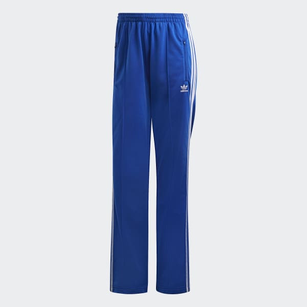 adidas firebird track pants blue