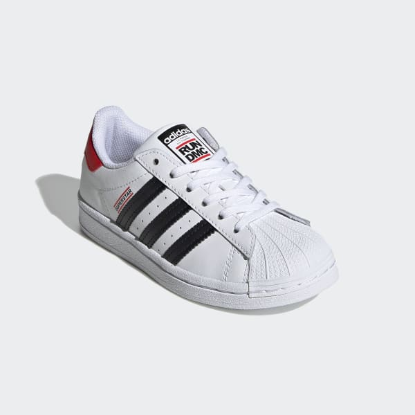 adidas Superstar Run-DMC Shoes - White | adidas US