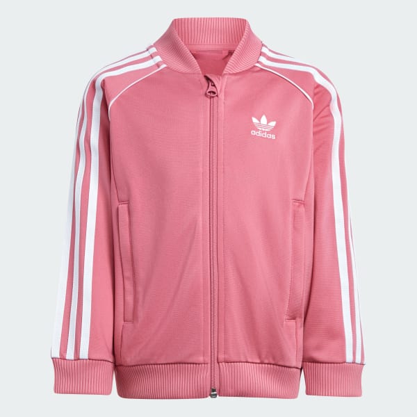 adidas Adicolor SST Trainingspak Kids Roze adidas Officiele Shop