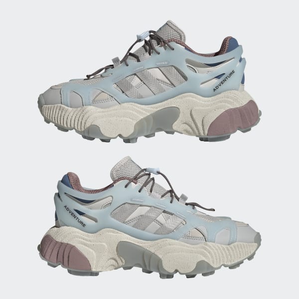 White Roverend Adventure Shoes LKL70