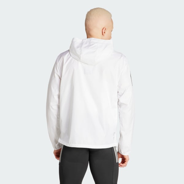 Blanco Chaqueta Own the Run