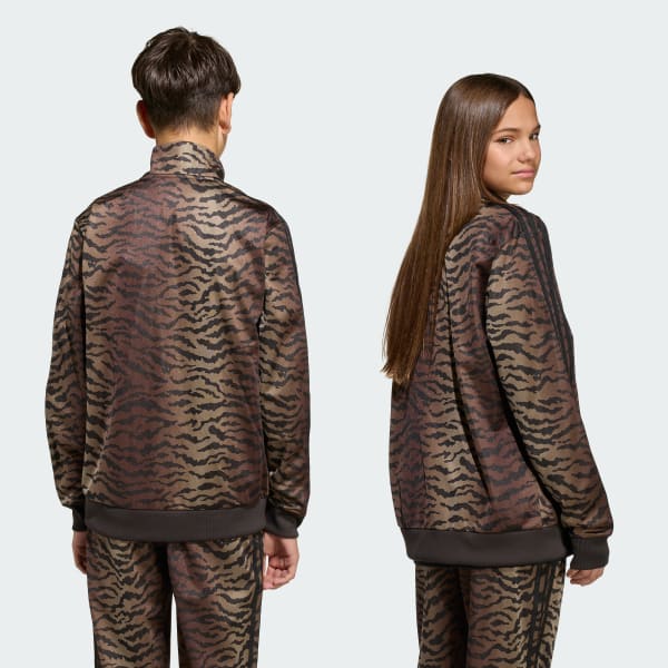 Brun FIREBIRD LOOSE AOP OVERDEL