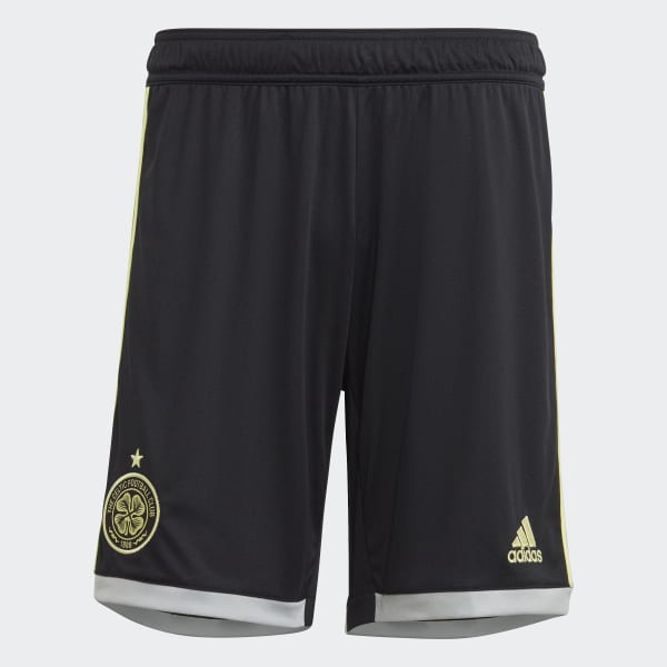Preto Calções do Terceiro Equipamento 22/23 do Celtic FC I4479