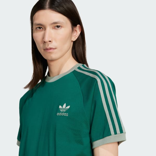 adidas Adicolor Classics 3-Stripes Tee - Green | adidas