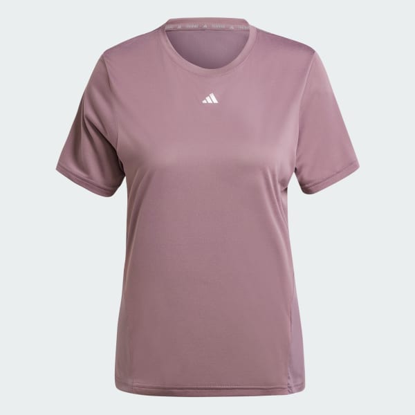 Purple Designed for Training Tee