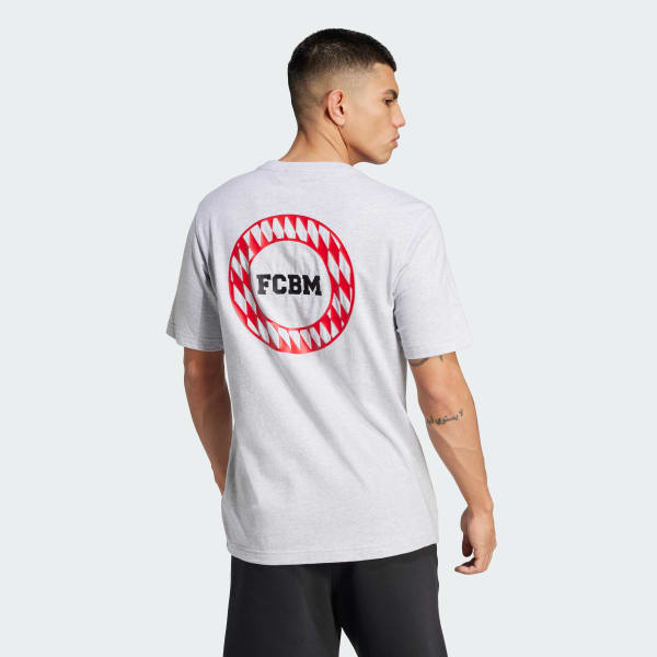 Gris Playera FC Bayern VRCT