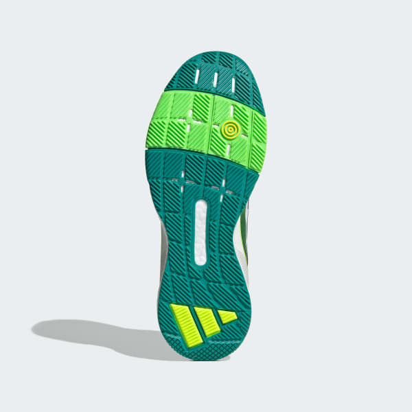 White Crazyquick BOOST Padel Shoes