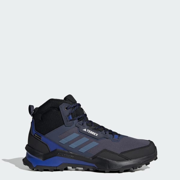 Blau TERREX AX4 Mid GORE-TEX Wanderschuh