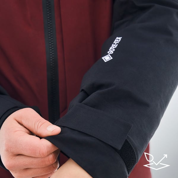 Siyah TERREX TECHROCK 3L GORE-TEX C-KNIT MONT