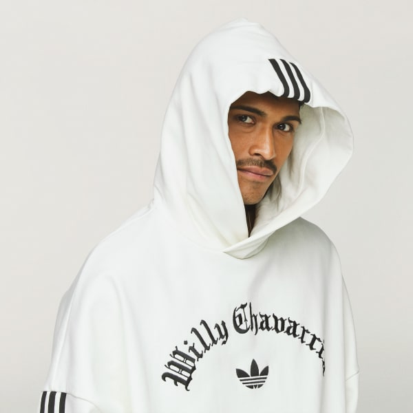 パーカー・フーディ ADIDAS Chavarria Heavyweight Hoodie TF5D0123 adidas Chavarria Heavyweight Hoodie - White | Free Shipping