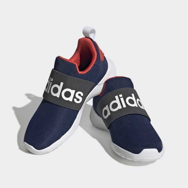 adidas Lite Racer Adapt 4.0 Slip On Shoes Blue Kids Lifestyle