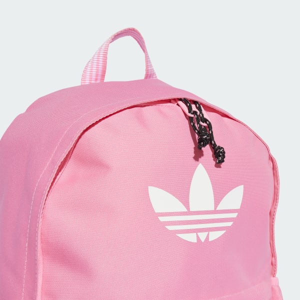 Rosa Mochila con estuche para lápices