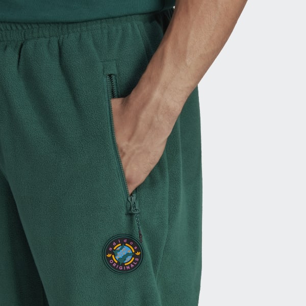 Verde Pantaloni Wander Hour Polar Fleece