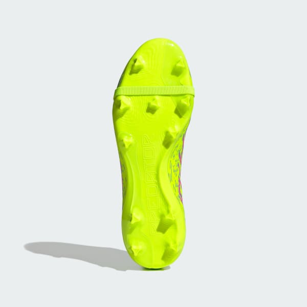 Verde Zapatos de Fútbol Predator League Lengüeta Plegable Terreno Firme/ Multiterreno