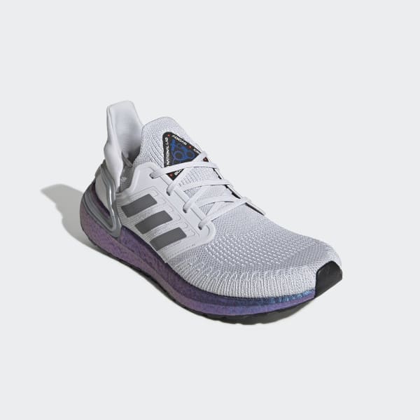 Szary Ultraboost 20 Shoes