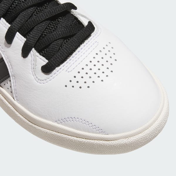adidas Tyshawn Mid Shoes - White | Free Shipping with