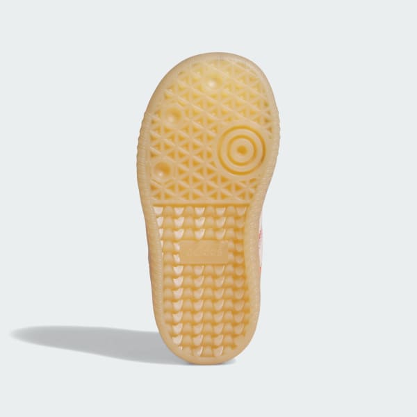 Naranja Zapatillas Samba OG con Cordones Elásticos