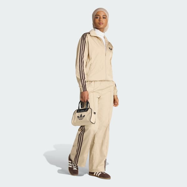 Beige CASACA DEPORTIVA FB TT LOOSE NYLON