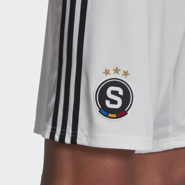 Weiss AC Sparta Prag 22/23 Heimshorts