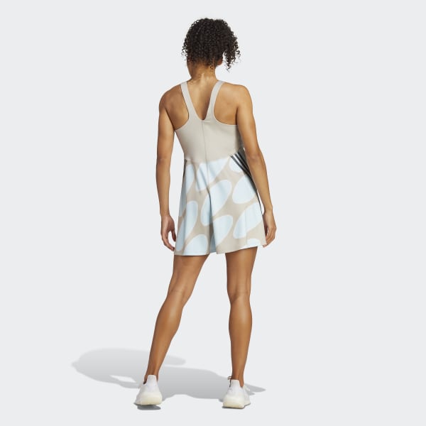 Bla adidas x Marimekko Run Icons 3-Stripes Summer Dress
