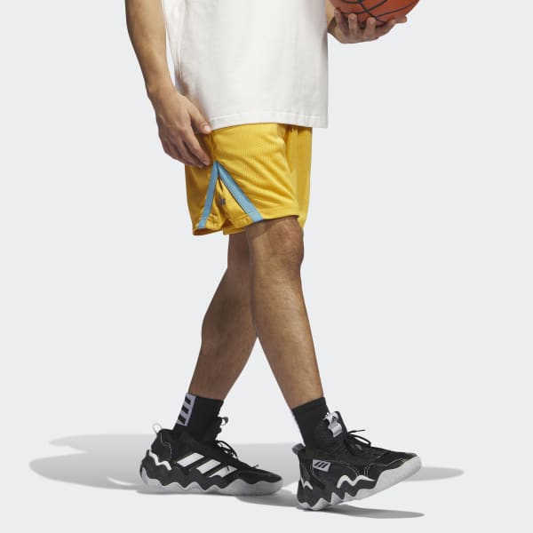Yellow Select Summer Shorts