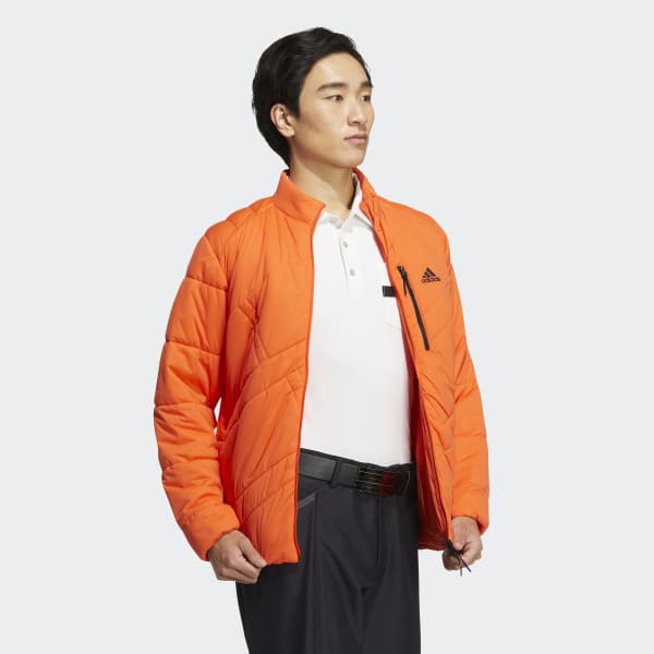 Orange 윈드레디 긴팔 패디드 탑 DJ566