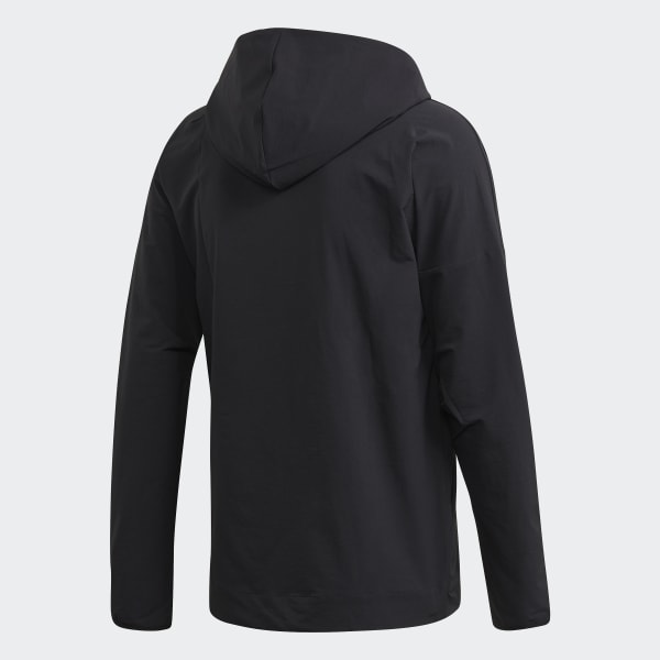 adidas Z.N.E. Woven Hoodie Black | adidas Deutschland adidas Z.N.E. Woven Hoodie Schwarz | adidas Deutschland