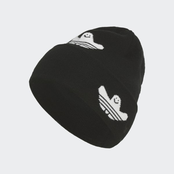 Svart Shmoofoil Beanie