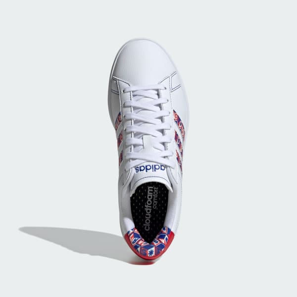 Blanco Zapatillas Grand Court 2.0 adidas x FARM