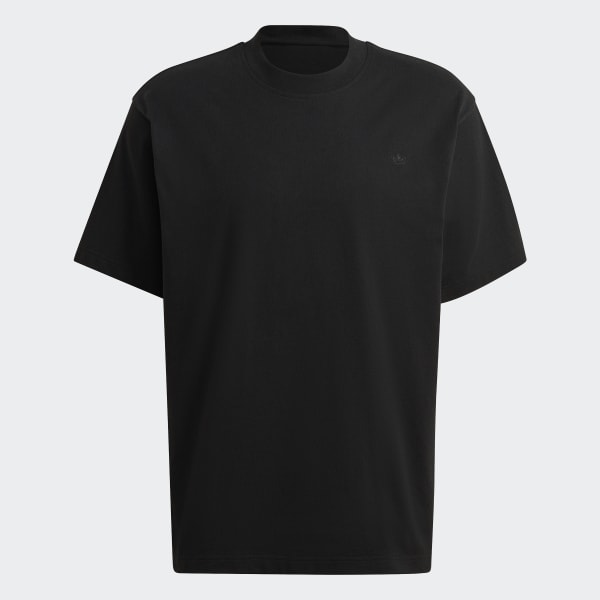 T shirt adidas all black store