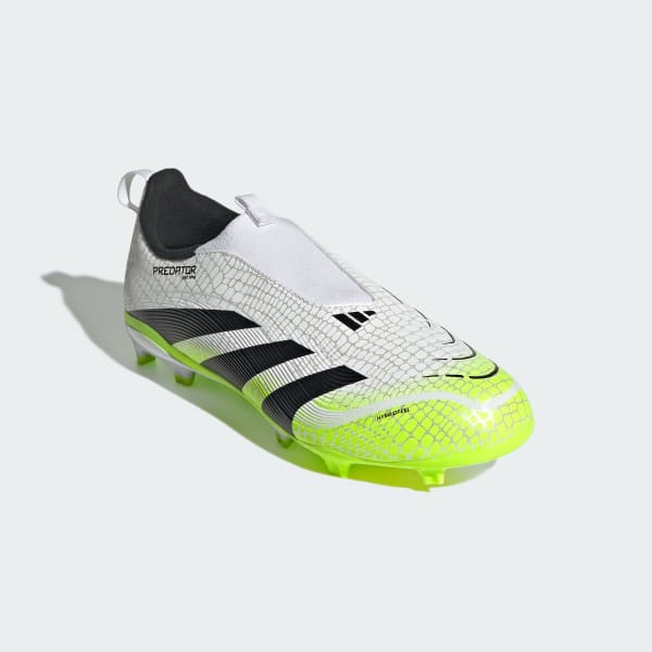Bialy Buty piłkarskie Predator League Laceless Firm/Multi-Ground Kids