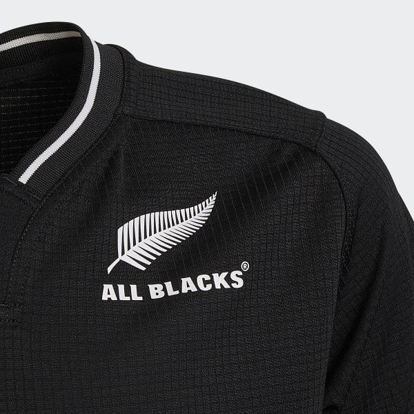 Black All Blacks Rugby Home Jersey