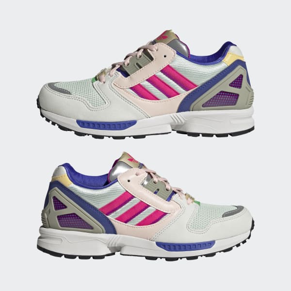 Adidas zx 2025 8000 homme blanc