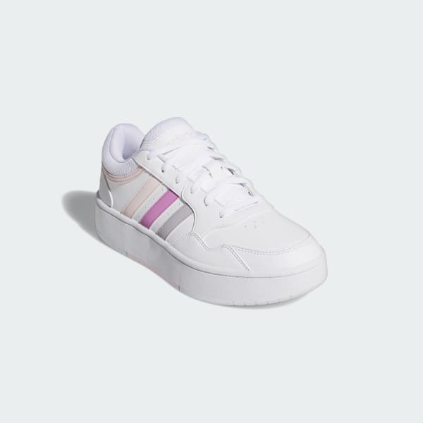 Blanco Zapatillas Hoops 3.0 Bold