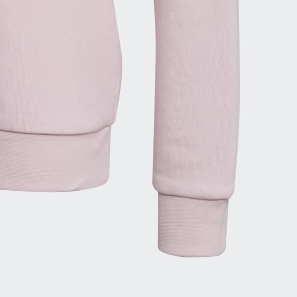 Rosado Polerón Essentials Logo Grande Algodón