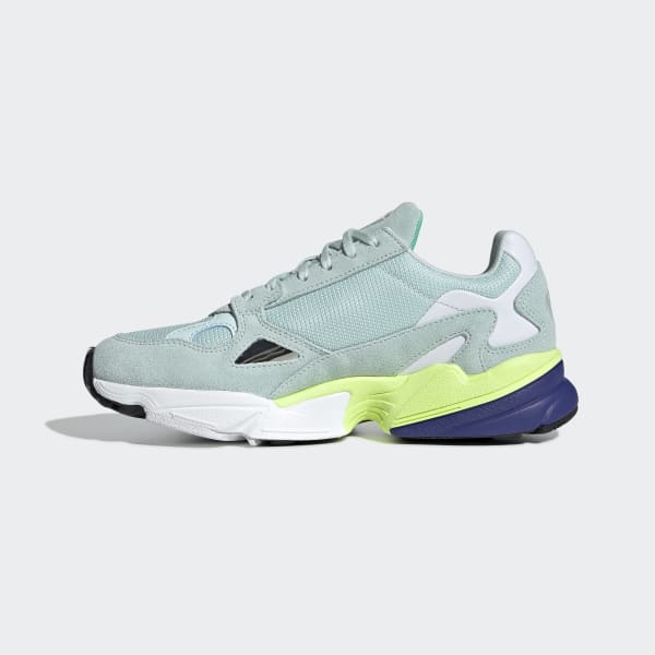 adidas falcon verde