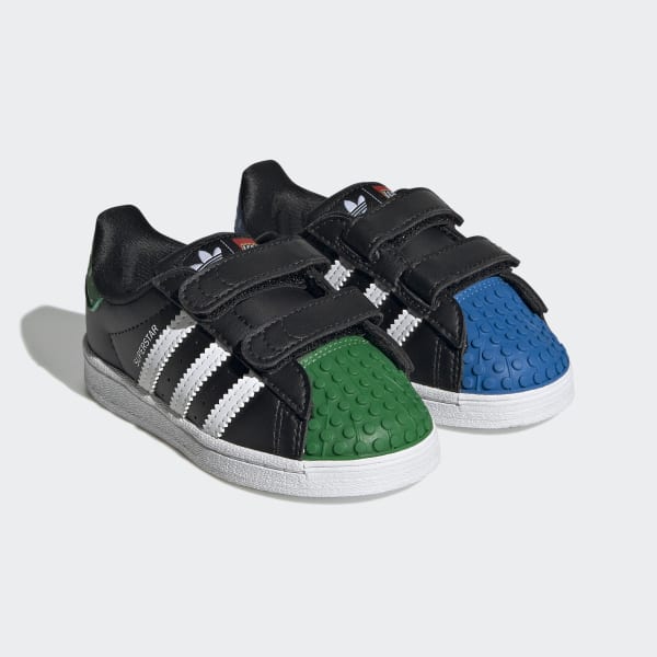 Negro Zapatillas adidas Superstar x LEGO®
