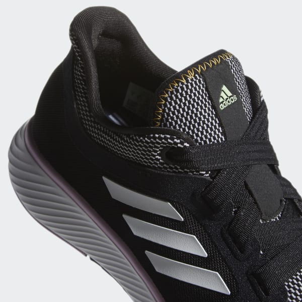 adidas edge lux core black gum